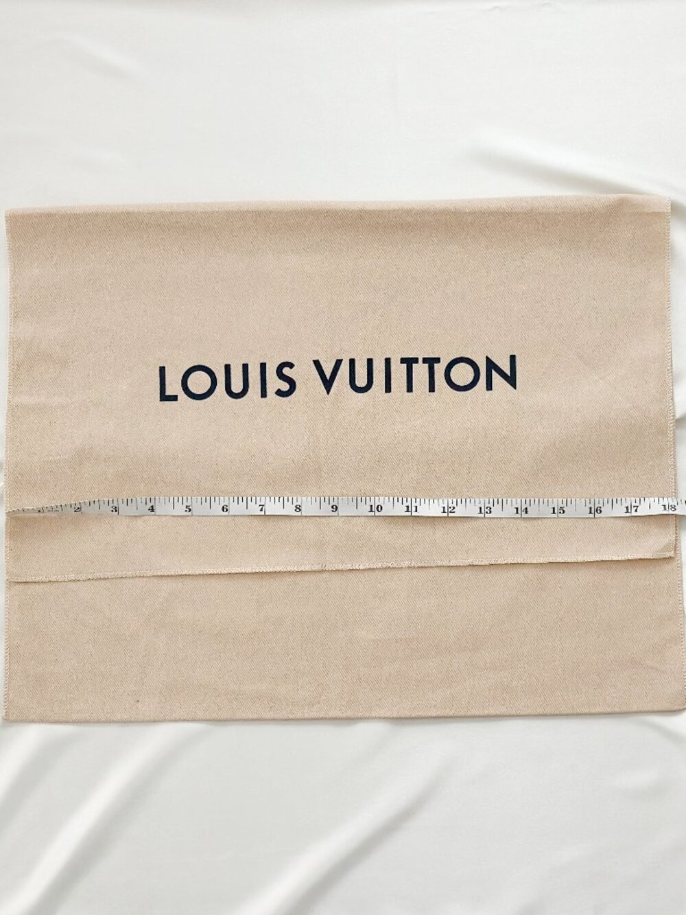 Louis Vuitton Dust Bag 14 x 18